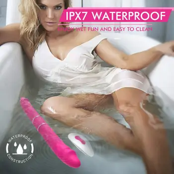 Double Penetration Dildo vibrator Women Vaginal G-spot Adult Sex Toy For Lesbian Strapless Strapon Double Strapon For Couples 6