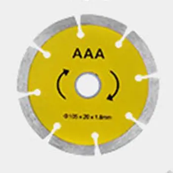 

Concrete Cutting Disc, Angle Grinder Diamond Granite Saw Blade For Marble Tile Floor Tiles Stone Yellow, Green