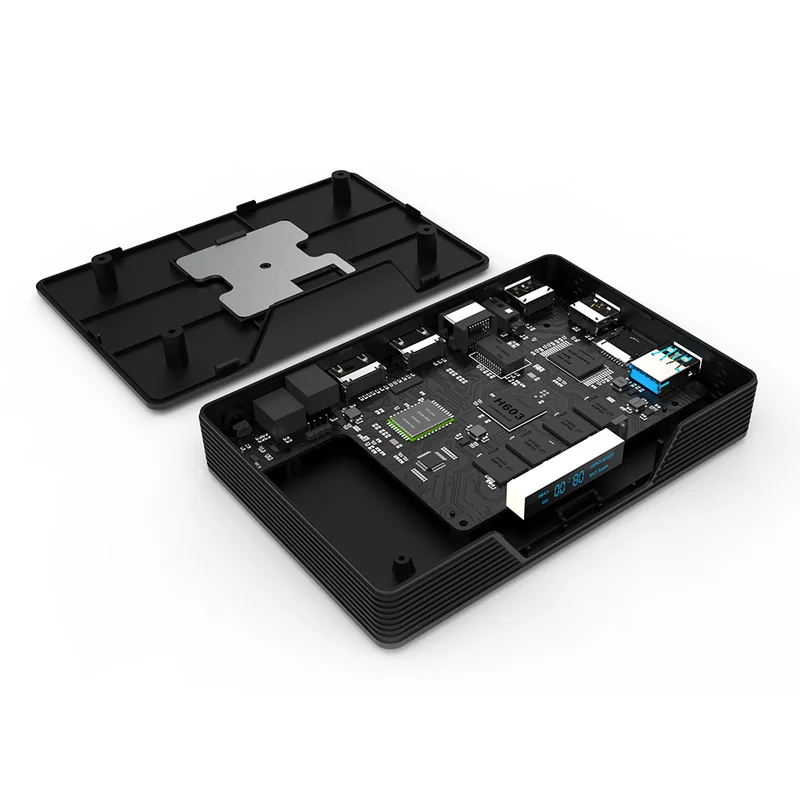 ТВ приставка X96H на Android 9 0 Allwiner H603 четырехъядерный медиаплеер 1HDMI 1 HDM вход 3 USB порта