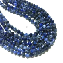 Natural Stone Genuine Sodalite Beads Faceted Round Loose Beads 6 8 10mm Gemstone Healing Energy Jewelry DIY Necklace Bracelet Natural Stone Genuine Sodalite Beads Faceted Round Loose Beads 6 8 10mm Gemstone Healing Energy Jewelry DIY Necklace Bracelet