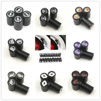 

100pcs sport metal Wheel Tire Valve Caps for jeep Infiniti mazda Honda Renault TOYOTA Opel SKODA Audi BMW benz Car Accessories