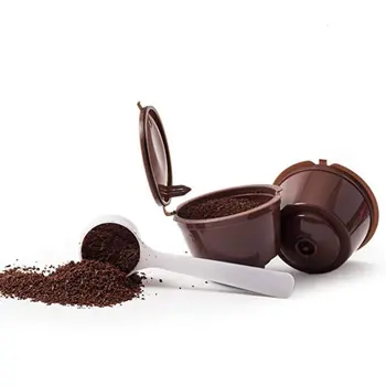 

Reusable For Nescafe Dolce Gusto Coffee Capsule Cup Filter Coffee Filter Coffee Capsules Reusable Coffee Cup Basket