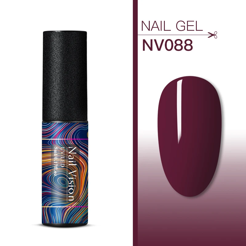 VS06683 Гель-лак для ногтей замочить от Vernis полуперманентное верхнее покрытие Гель-лак дизайн ногтей Маникюр УФ Цвет ногтей Гель-лак - Цвет: VS06683