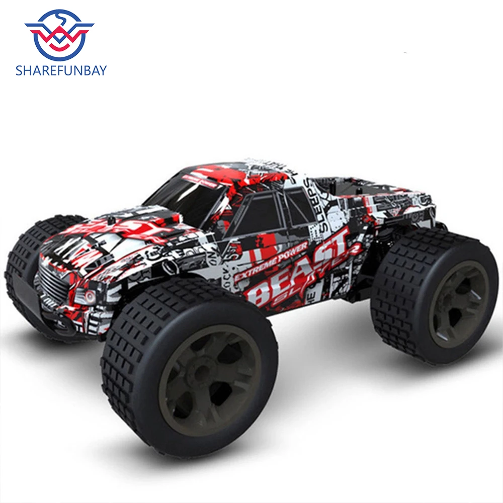 Skup Rc samochód 2.4G 4CH rock samochód jazdy samochodem jazdy duży samochód zdalnie sterowanym samochodowym model off road pojazd zabawka wltoys rc samochód drift