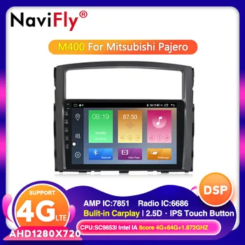 

2.5D IPS screen Car Radio GPS Android 10.0 for Mitsubishi Pajero V97 V93 2006 2007 2008 2009 2010 2011 2012 2013 No 2 din DVD