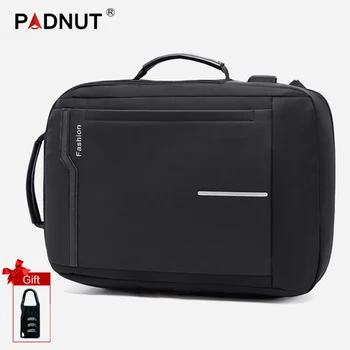 

Business Bag Handbag Men Travel Men's Laptop Bag 17 Inch Notebook Large Handbags Top-handle Bags Male Anti Theft Hand Bag USB