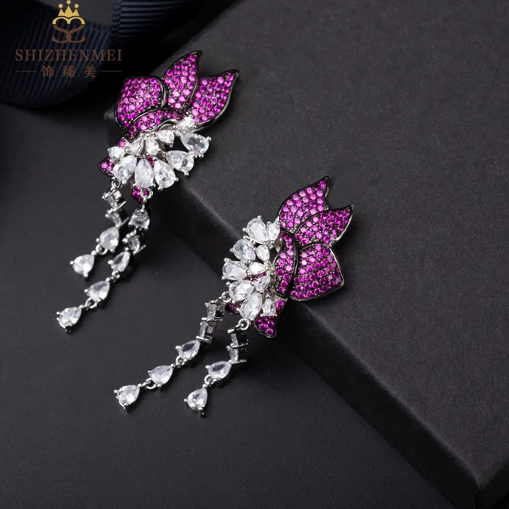 Новые серьги в виде цветов европейском и американском стиле женские массивные