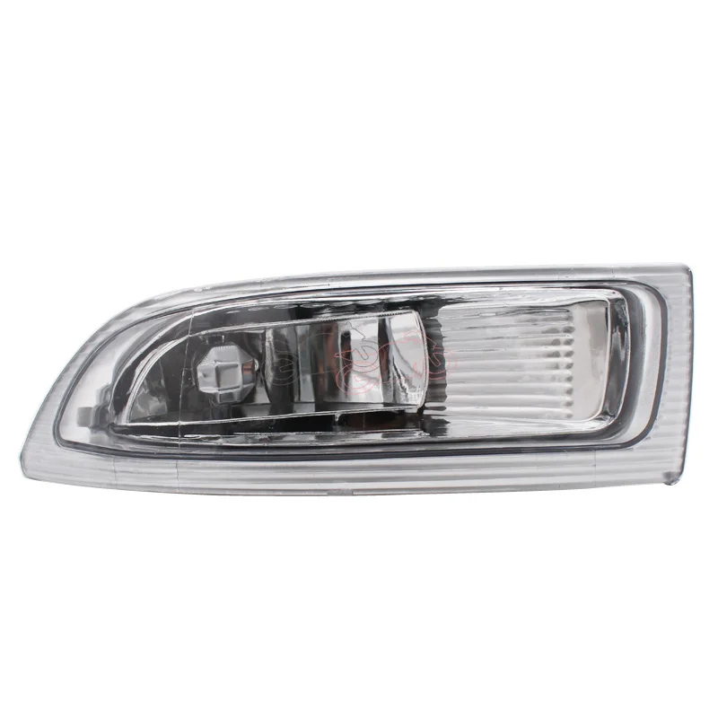 1pcs Left Side ABS прозрачные линзы 2 шт. автомобильный 2 контактный правый+ левый передний противотуманный светильник с лампами 81210-AE010 81220-AE010 для TOYOTA SIENNA 2004 2005 - Испускаемый цвет: 1pcs Left Side