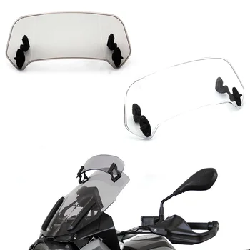 

For BMW R1200GS F800GS F650GS Adventure Adv Spoiler Windscreen Windshield Wind Screen Air Deflector Adjustable Risen