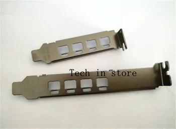 

Full Low 8cm 12CM 2U Profile Expansion Slot Bracket for Nvidia Quadro P400 P600 P1000 P620 video graphics card