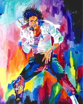 

color star oil picture painting by number with singer diy paint wall decorative paintings by number acrylic paint