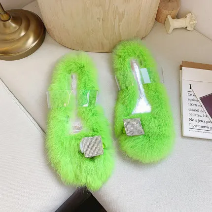 Сетчатая красная женская обувь Новинка осени 2019 модные тапочки с закрытым носком