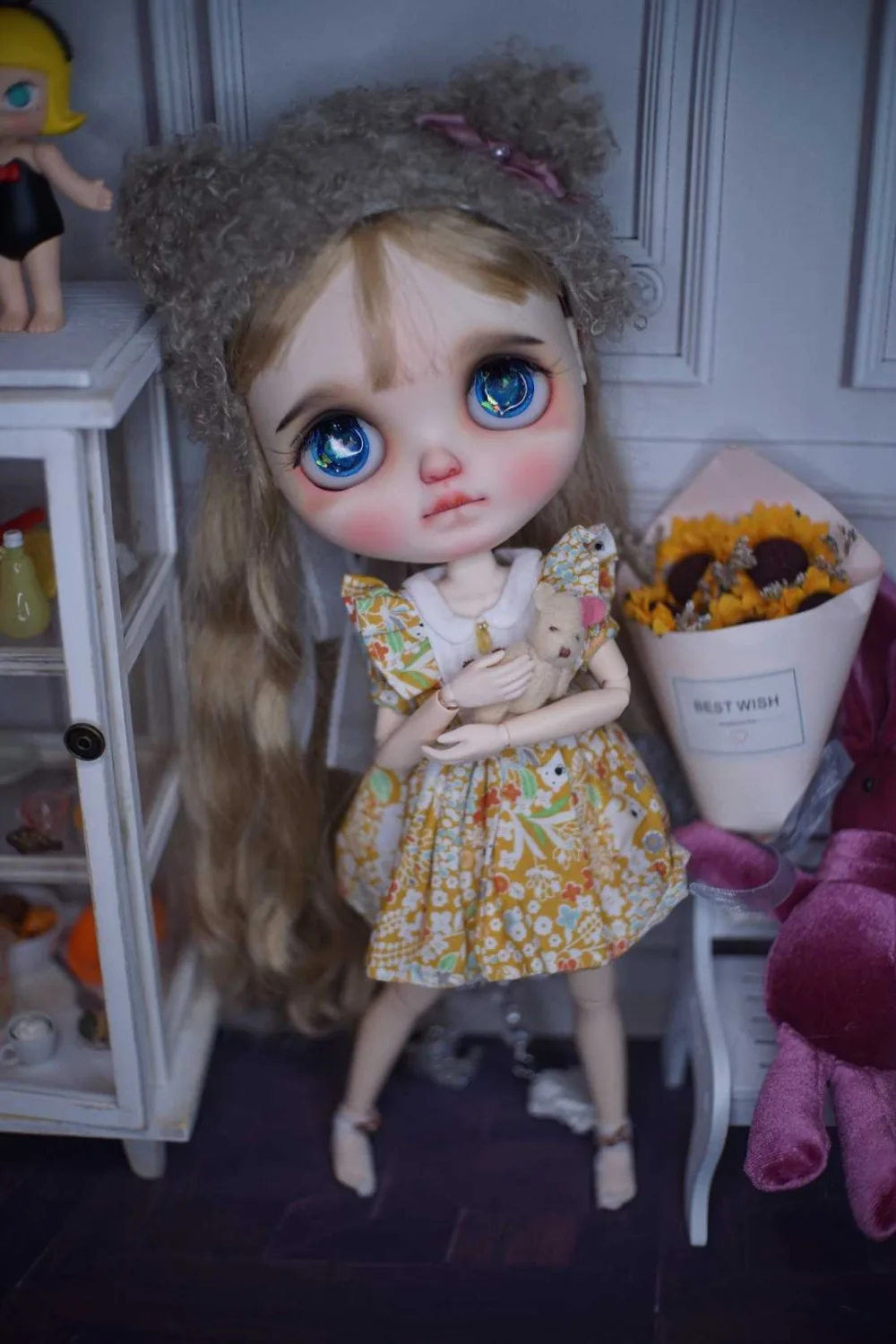 Blyth девушка Подгонянная кукла NO.20191116-1