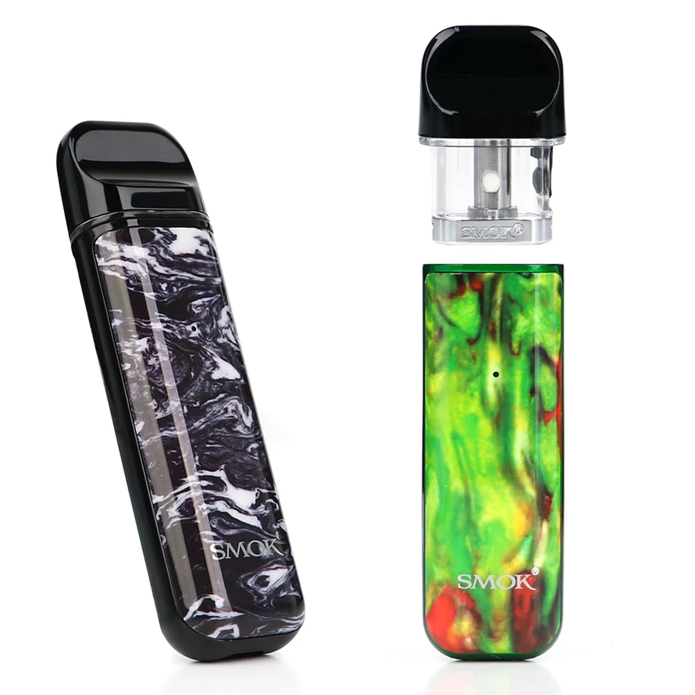 Предзаказ SMOK Novo 2 Pod Kit 800 мАч встроенный аккумулятор мл картридж сетка Ом DC MTL Vape Pen E