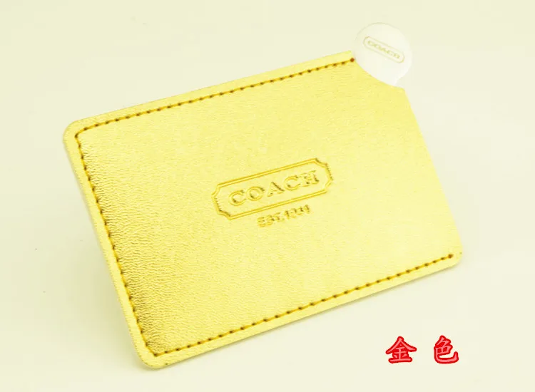 Зеркало из нержавеющей стали - Цвет: Golden