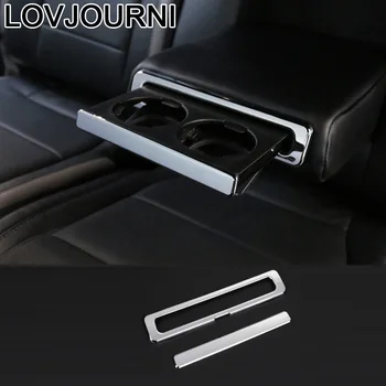 

Cup Steering Wheel Interior Auto Automovil Automobile Chromium Car Styling Parts Protecter Covers Mouldings 17 FOR Ford F-150