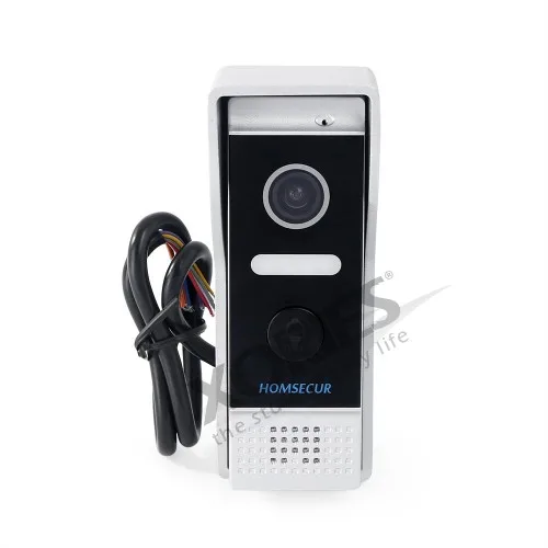 HOMSECUR " wifi видео домофон система с сенсорным экраном монитор BC031IP-B+ BM715IP-S