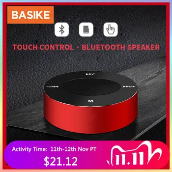 

BASIKE Portable Wireless Bluetooth Speaker Outdoor Loudspeaker Stereo Music Surround Wireless Speakers For iPhone Xiaomi Huawei