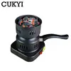 CUKYI 1000W Hookah Furnace Smoking set hookah accessories Carbon-fired Electric Furnace Portable Household hookahdecorative pot 3