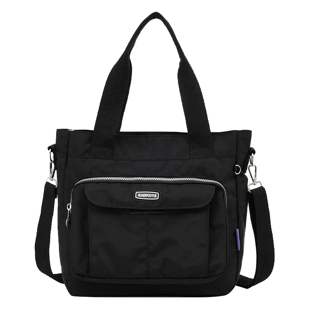 

Women Nylon Shoulder Bag Waterproof Elegant Daily Shopping Handbag High Quality Casual Female Crossbody Bags New Style #R10