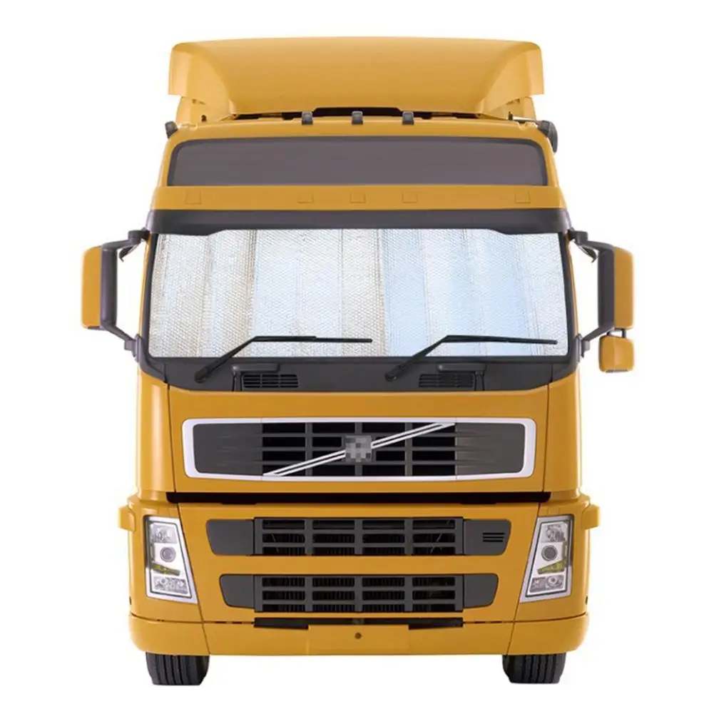 220x70CM Auto Car Front Window Cover Double-sided Silver Aluminum Film Folding Car Sunshade Windshield Cover Protector For Truck