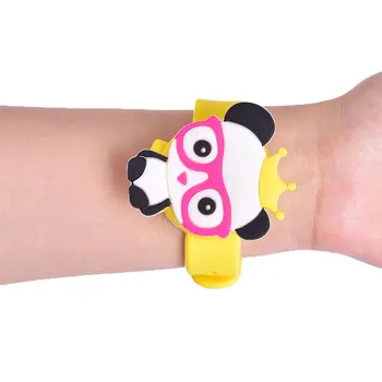 

Portable Sillicone Soap Bracelet Wristband Dispenser Wearable Travel Packing Press For Lotion Squeeze Containers