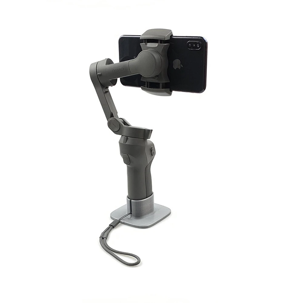 Для DJI OSMO Mobile 3 ручной 3D Печатный базовый держатель крепление карданный спортивный экшн видеокамеры Аксессуары