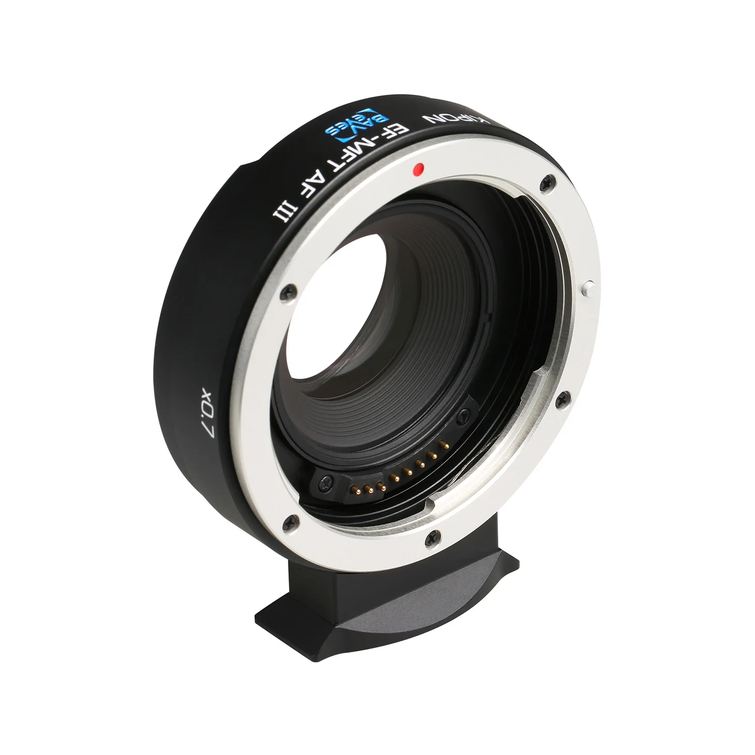 EF-MFT для фотосъемки AF III 0.7X с автофокусом, переходное кольцо для объектива Canon EOS EF для камеры Olympus M4/3 MFT