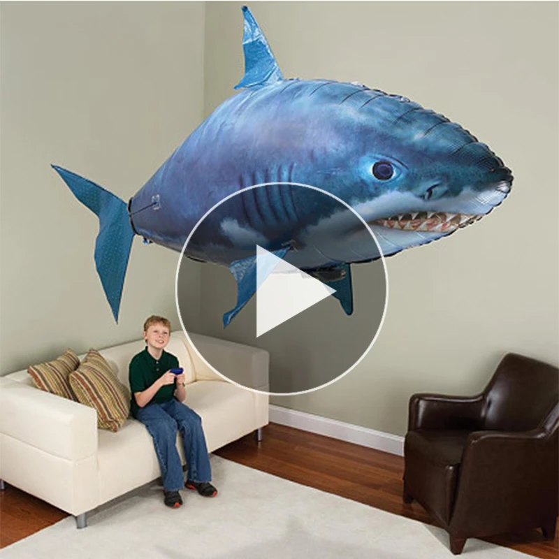swimming fish balloon