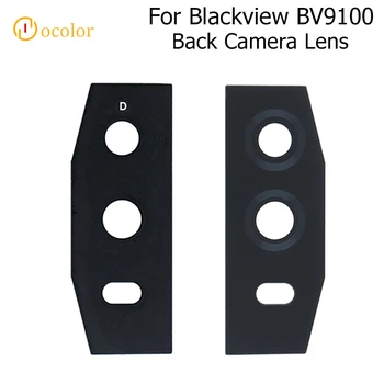 

ocolor For Blackview BV9100 Back Camera Glass Lens Cover Spare Part For Blackview BV9100 Mobile ​Rear Camera Lens Glass Cover
