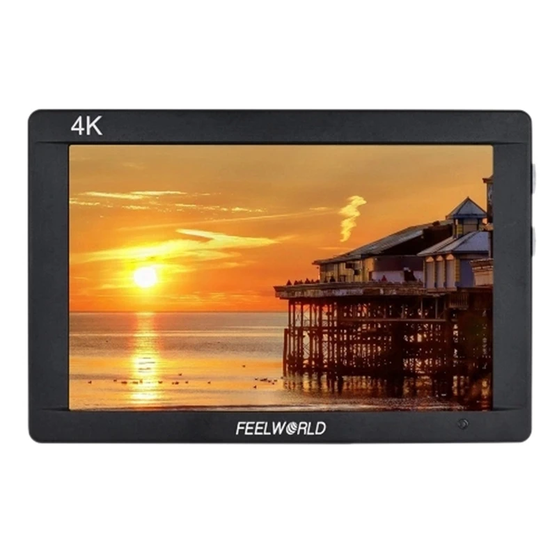 Feelworld F7S 7 дюймов 1920x1200 ips камера полевой монитор HD 3G-SDI вход выход/Поддержка 4K сигнала 1200:1 высокая контрастность/для Ca