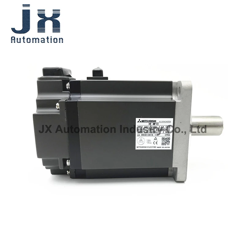 Orginal Mitsubishi Ultra-low Inertia 750W AC Servo Motor HF-MP73 HF-MP73K HF-MP73B HF-MP73BK | Обустройство дома