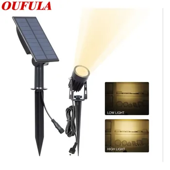 

WPD Solar Lawn Light Spotlight Outdoor Waterproof Garden Landscape Light LED Street Light