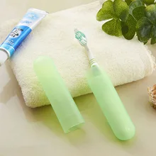 Travel Portable Toothbrush Case Breathable Washed Toothbrush Case Toothbrush Protective Case Box 17G