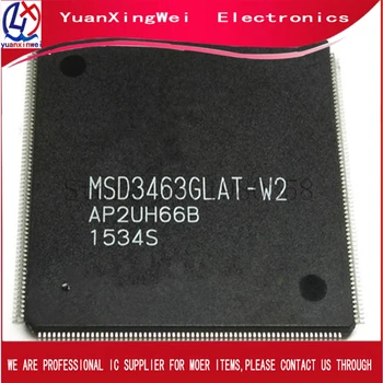 

2pcs MSD3463GLAT-W2 MSD3463GLAT W2 QFP-216 Chipset New original