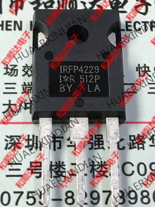 5 шт., новые оригинальные кнопки IRFP4229-247 250V 87A