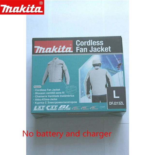 Top more than 178 makita fan jacket best jtcvietnam.edu.vn