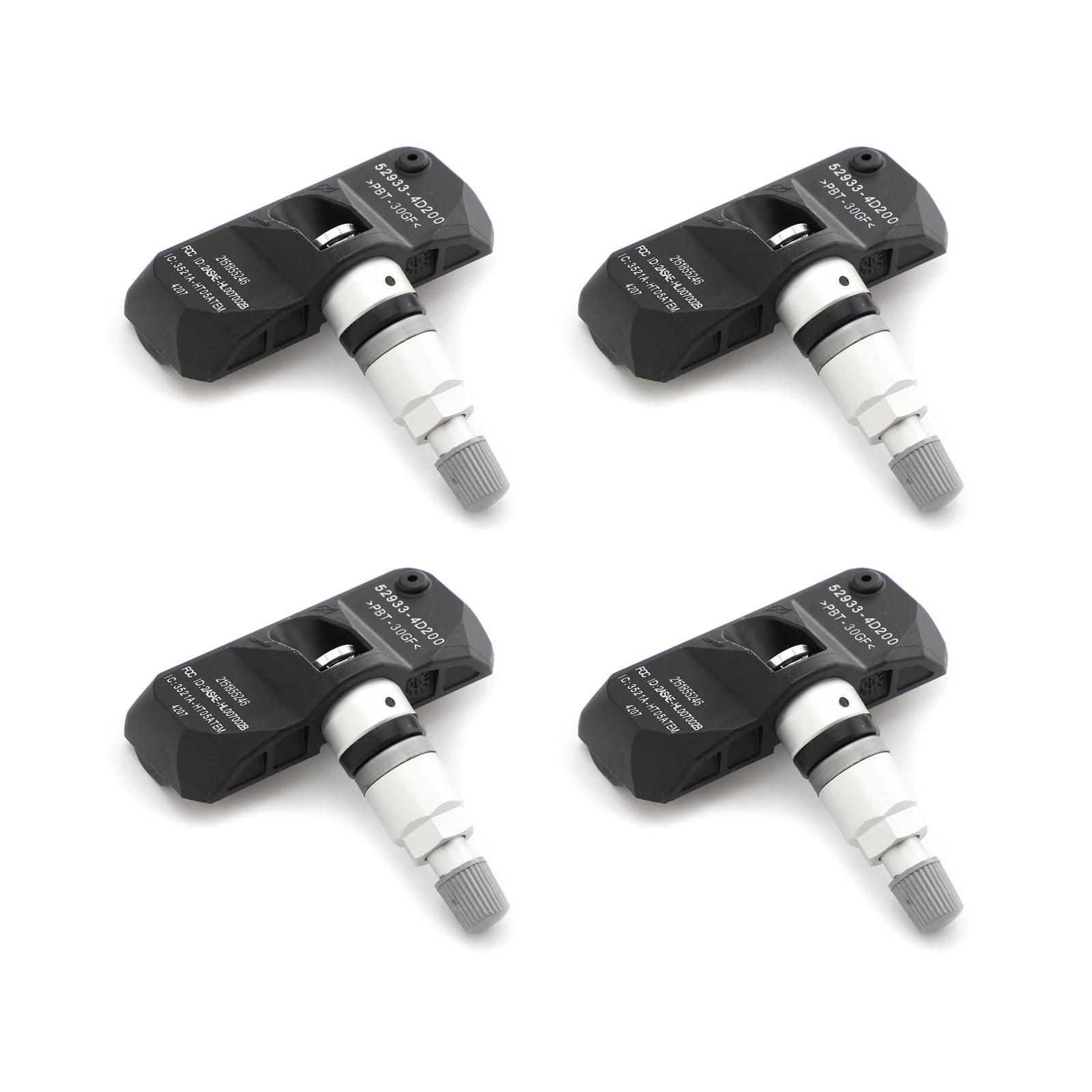Areyourshop 52933-4D200 система контроля давления в шинах датчик 315 МГц для hyundai для Kia TPMS датчик давления в шинах автомобильные запчасти - Цвет: 4 PCS