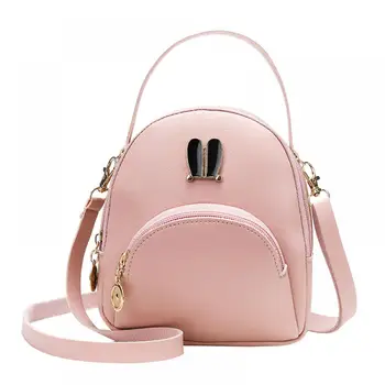 

New Fashion Ladies Multifunction Casual Shoulder bags One Shoulder Slung bag Mini Wallet Mobile Phone Storage Wallet