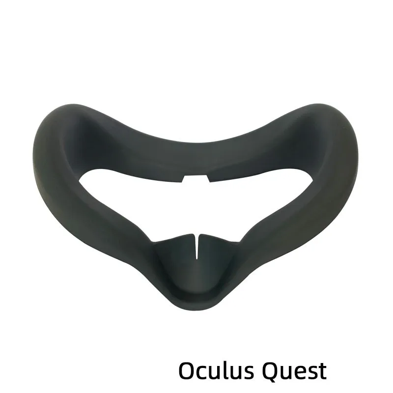 black Мягкий силиконовый защитный чехол для очков Oculus quest VR - Цвет: black