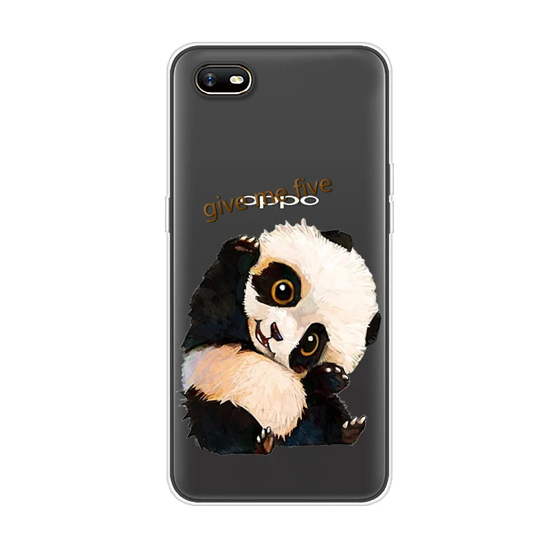 50 Для OPPO A1K чехол 6,1 ''Тонкий Модный мягкий ТПУ задний чехол для OPPO A1K CPH1923 OPPOA1K A 1K силиконовый чехол для телефона s Coque Fundas Capa - Цвет: 50