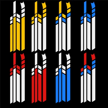 

PVC Reflective Stickers DIY Set for Xiaomi MaxG30 For Ninebot Electric Scooter Safety Night Riding Protective Sticker Decal