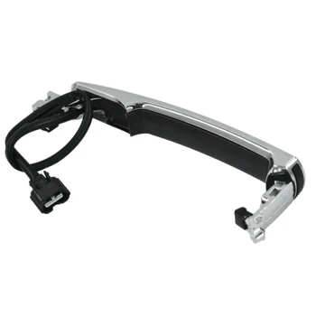 

Front Left Outside Chrome Door Handle Smart Entry for 2010-2013 Nissan Rogue 80645-CA000