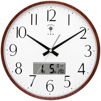 

clock wall clock living room creative clock bedroom office mute watch modern minimalist fashion quartz clock C6T