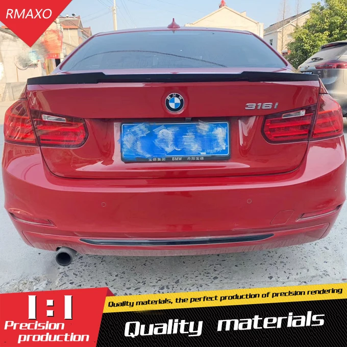 Спойлер для BMW F30 F35 эффективный спойлер из АБС пластика M3 320i 323i 325i 328i 2012
