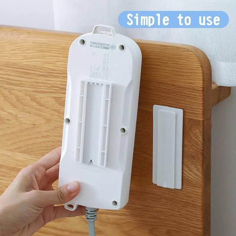 Самоклеящаяся настенная розетка фиксатор для дистанционного