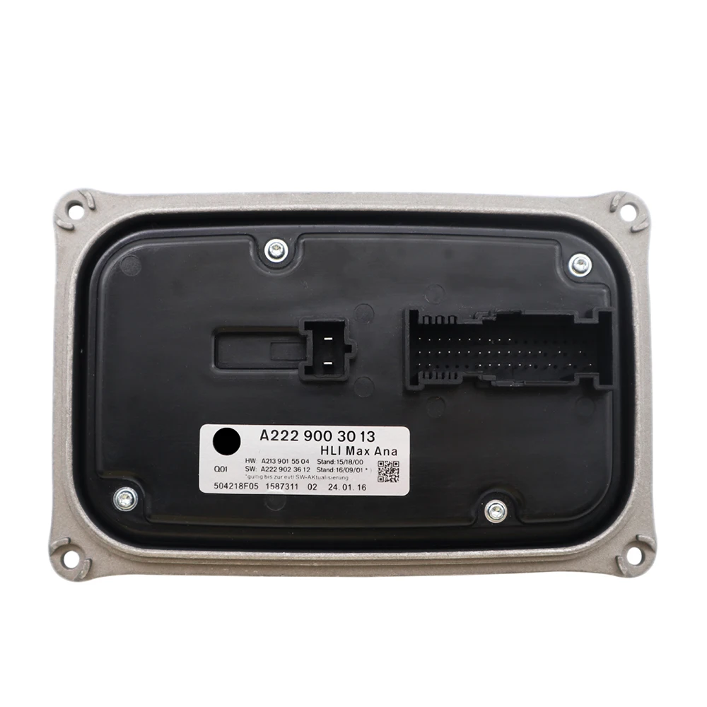 Ballast E класс W213 светодиодный A2229003013 фары HLI Max HW A2139015504 SW модуль управления A2139007208 балласт для W222 Автомобильные фары - Цвет: Ballast