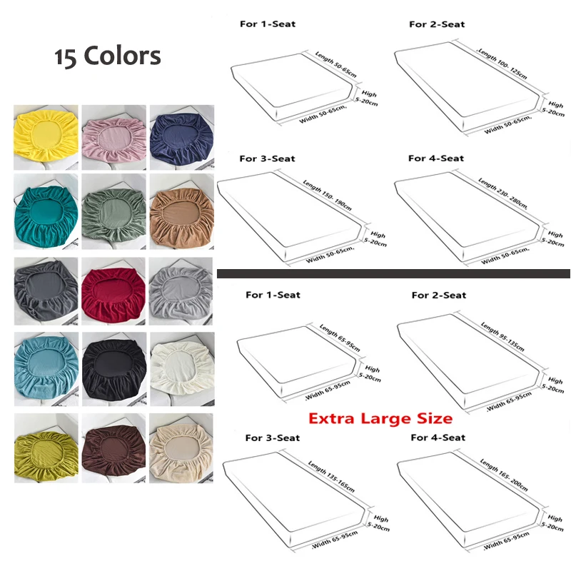 Sofa cover display