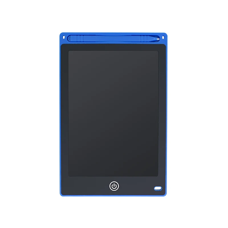 Blue TISHRIC lcd цифровой графический планшет 8,5 ''/10''/12 ''Толстая ручка детский планшет для рисования письма планшет со стилусом детские подарки - Цвет: Blue