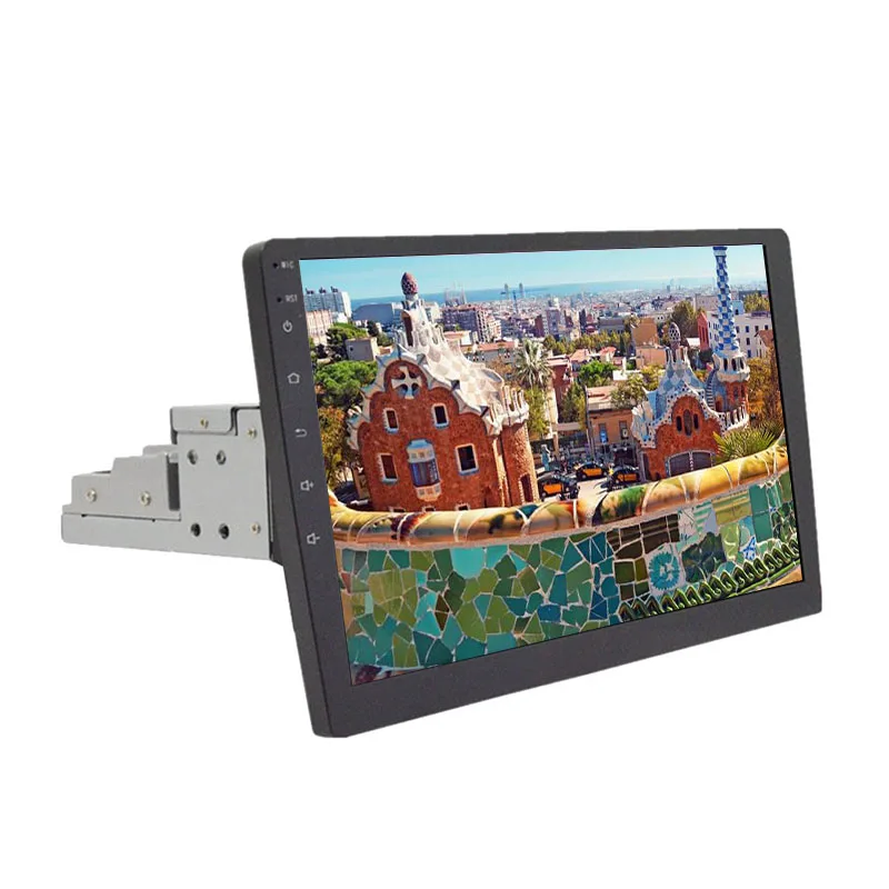 

10.1" Car Multimedia Player 1Din Stereo for Android 9.1 RAM2GB+ROM32GB Wifi BT GPS Nav Radio Player